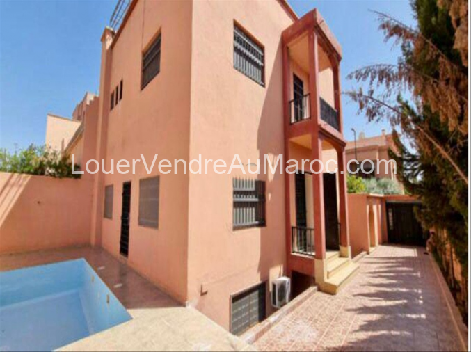 Villa à vendre à Marrakech